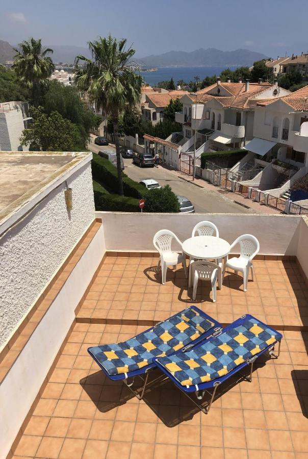 Puerto De Mazarron Large House With Roof Terrace & Sea Views-5 Guests Have 3 Bedrooms & 1 To 4 Guests Have 2 Bedrooms 외부 사진